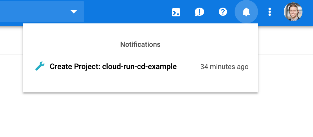 google cloud Notifications